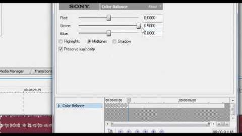 Sony Vegas Tutorial: Flashing Colors