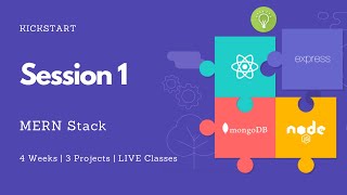 (Demo Video) Session 1 : KickStart Full Stack Development with Tathastu