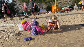 BÃI TẮM TÙNG THU - CÁT BÀ BY NIGHT