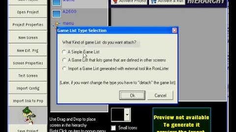 AtomicStudio preview example of use.