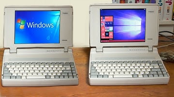 Windows 7 vs Windows 10 boot time on old notebook