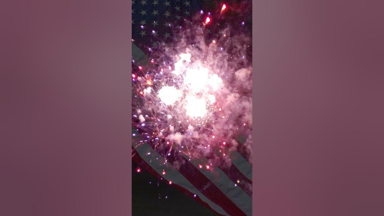 Fireworks lock screen - YouTube
