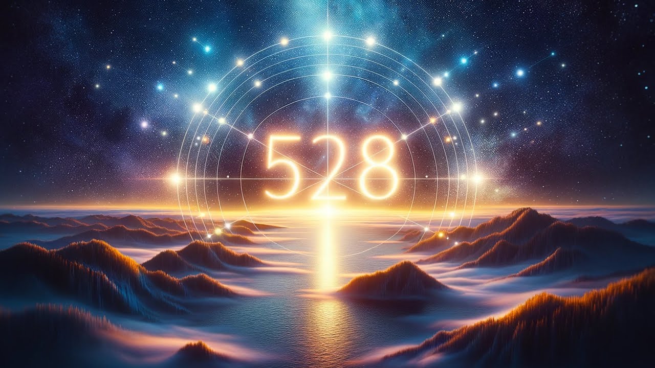 Healing Music 528Hz "Transformation and Miracles" Solfeggio Meditation Series - YouTube