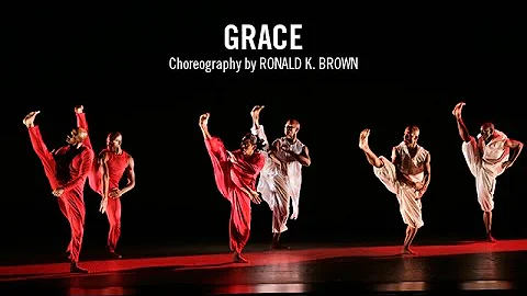 Alvin Ailey: Grace by Ronald K  Brown