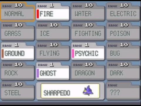 ポケモンhgss サメハダーvs金ケイト Battle Hall 概要欄見て Youtube