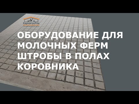 Оснащение строящейся молочной