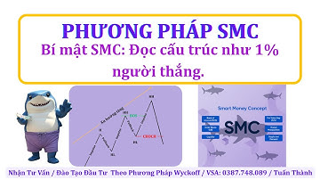 Cấu Trúc Sóng Là Gì? Bí Mật Kiếm Lời Từ Smart Money Concept (SMC)