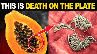 ✨Papaya seeds: How many to eat, when, to rejuvenate naturally and eliminate parasites.
