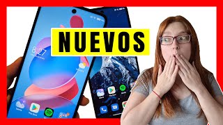 NUEVOS Super WALLPAPER Miui 12 Xiaomi 😱 (Geometry, Montaña Nevada) screenshot 1