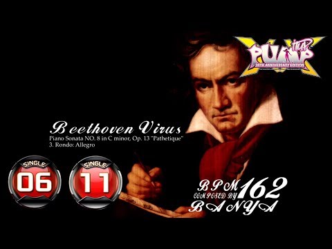 PUMP IT UP XX Beethoven Virus S6 S11 Pre S8 S13