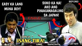 🌎EFREN BATA REYES 'PINAKAMATINDING TIRADOR NG JAPAN' HALOS MAPAIYAK DAHIL SA ISANG TIRA! THE FINAL