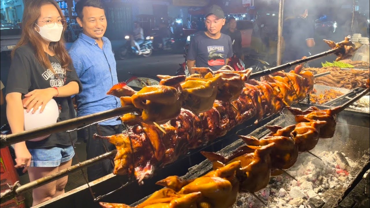 Fast & Easy Yummy Roasted Duck, Chicken, Fish & Meat in Phnom Penh city
