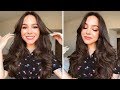 Fake a Blowout for Straight Hair!