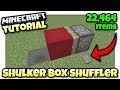 Minecraft Bedrock - SHULKER SWAPPER STORAGE  📦 [ Tutorial ] PS4 / MCPE / Xbox / Switch