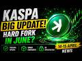 Kaspa BIG Update… June Move Coming?