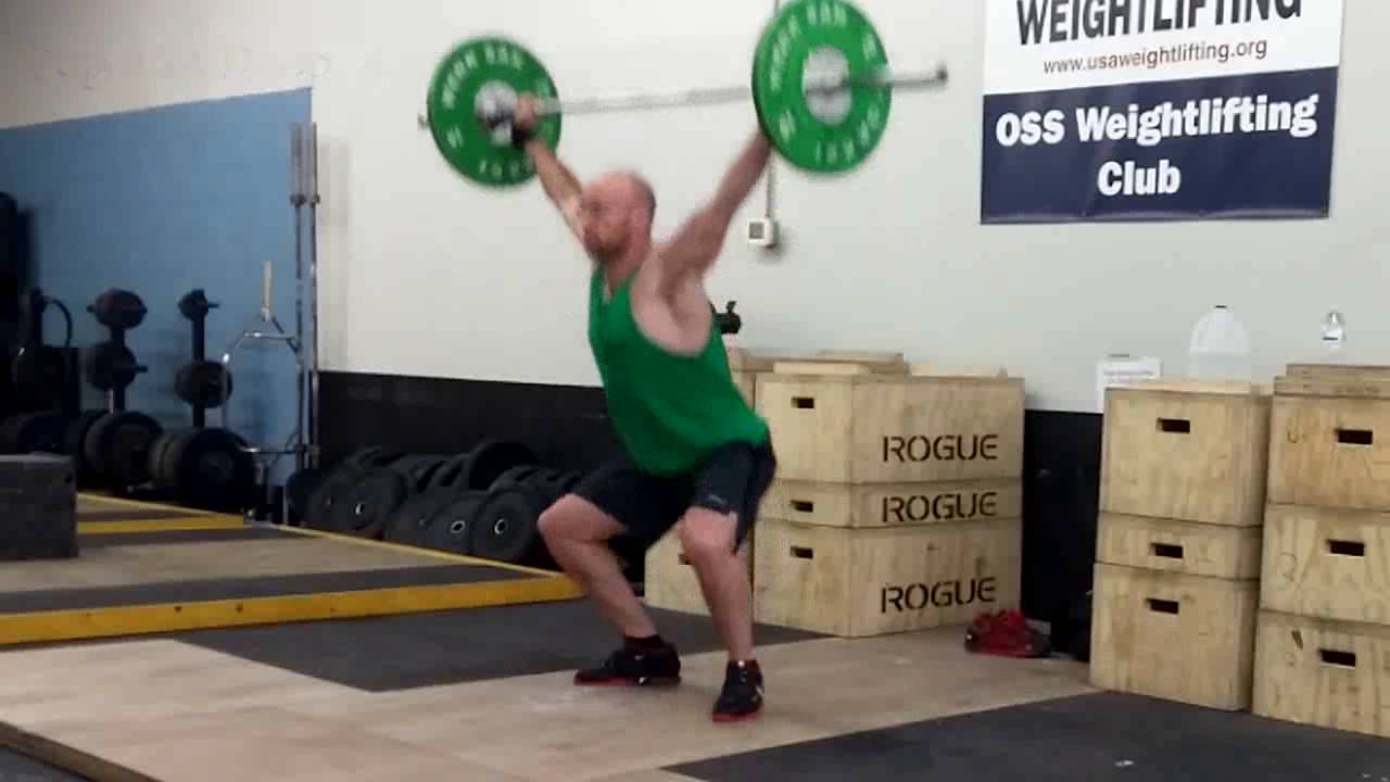 [Training Vlog] Snatch Warmup Drills | bosh power tools