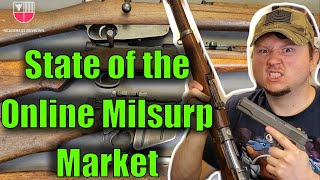 Surplus Firearms Market (WHAT'S OUT THERE?) 2023 C&R Milsurp Guns | Military Rifle Collecting