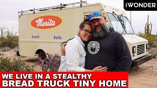 We Live Off Grid In A Converted Bread Truck
