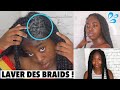 COMMMENT LAVER SES BRAIDS/TRESSES 🧖🏾‍♀️ !! Hélènelène NK