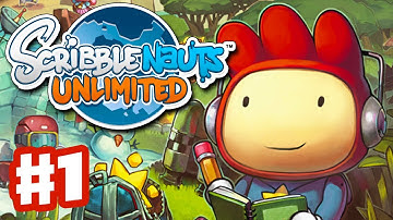Scribblenauts Unlimited - Gameplay Walkthrough Part 1 - Funny Times in Capital City (PC, Wii U, 3DS)