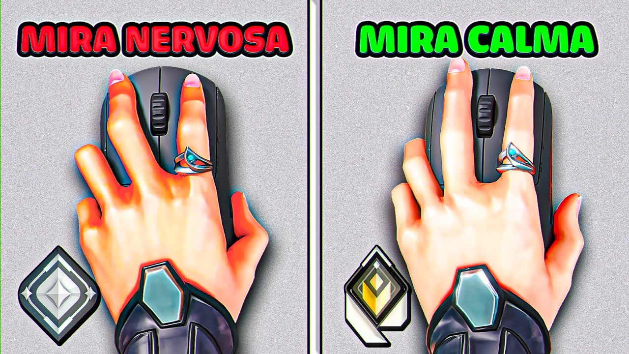 Como ter MIRA CALMA no Valorant em (3 MINUTOS)