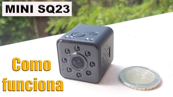 Mini Camara Espia Wifi 1080p Inalambrica Micro Sd App Oculta