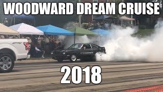 Woodward Dream Cruise 2018