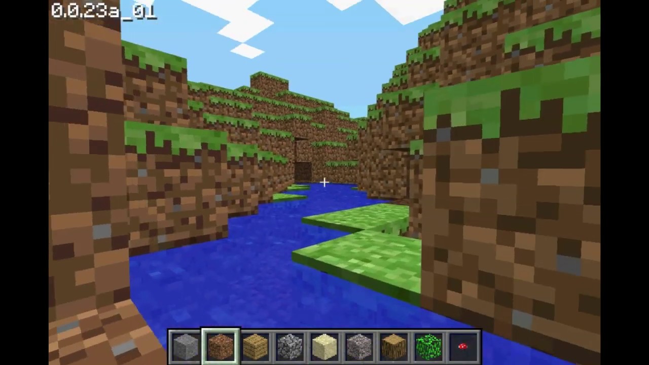 Minecraft Classic [Windows PC] Gameplay - YouTube