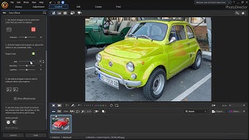 Color Replacement | PhotoDirector