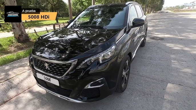 También en camino: primera aparición del nuevo Peugeot 5008 en fase de  pruebas - 16 Valvulas