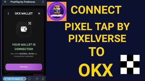 How To Connect Pixel Tap By Pixelverse To Your OKX Wallet Address ( Simple Step By Step Guide)