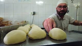 You've Never Seen This Iranian Bread | Ghagh Bread | Iranian Bread