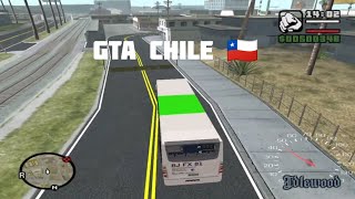 GTA Chile 🇨🇱 Transantiago y metro de Santiago (mod) screenshot 4