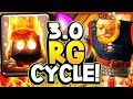 LADDER PUSH with 3.0 ROYAL GIANT CYCLE! - CLASH ROYALE