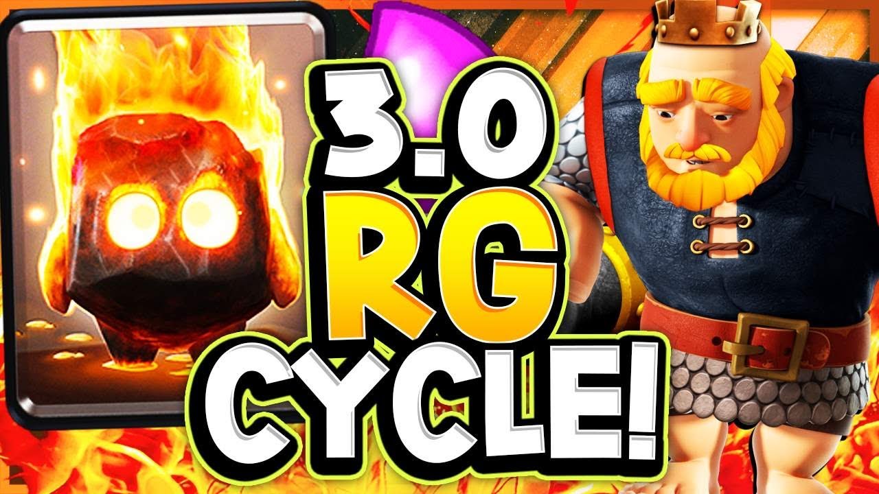 RG Fisherman Best Clash Royale Deck for Global Tournament