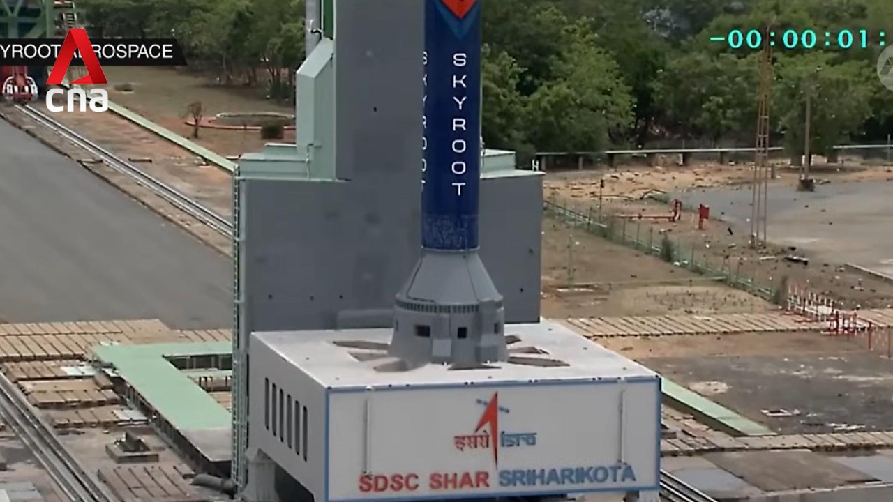 Space race: India's private space sector growing with Skyroot's launch in July