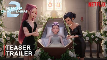 KPOP DEMON HUNTERS 2 - Teaser Trailer (2029) Sony Animation & Netflix