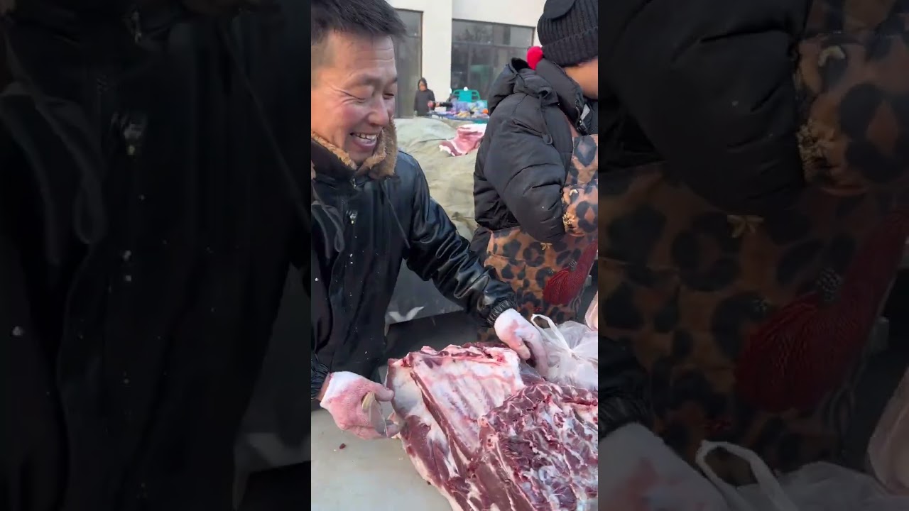 Join Brother Hai's Pork Selling Adventure in the Countryside