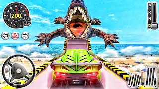 Car Impossible Tracks Racing Stunts 3D: Sport Car Driving Stunts Levels - Best Android GamePlay screenshot 2