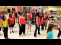 FLASH-MOB GAGNAM STYLE @GÉANT CASINO AMILLY 45 - YouTube