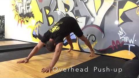 Overhead Push-up
