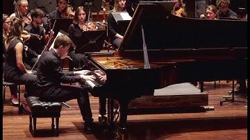 Willem Pijper - Orkeststuk met piano (Codarts symphony orchestra)