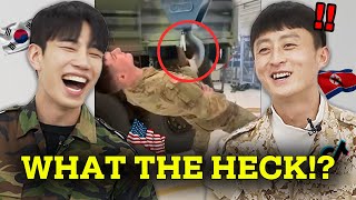 Reason Why North Korean Soldiers are Shocked by US Military TIKTOK