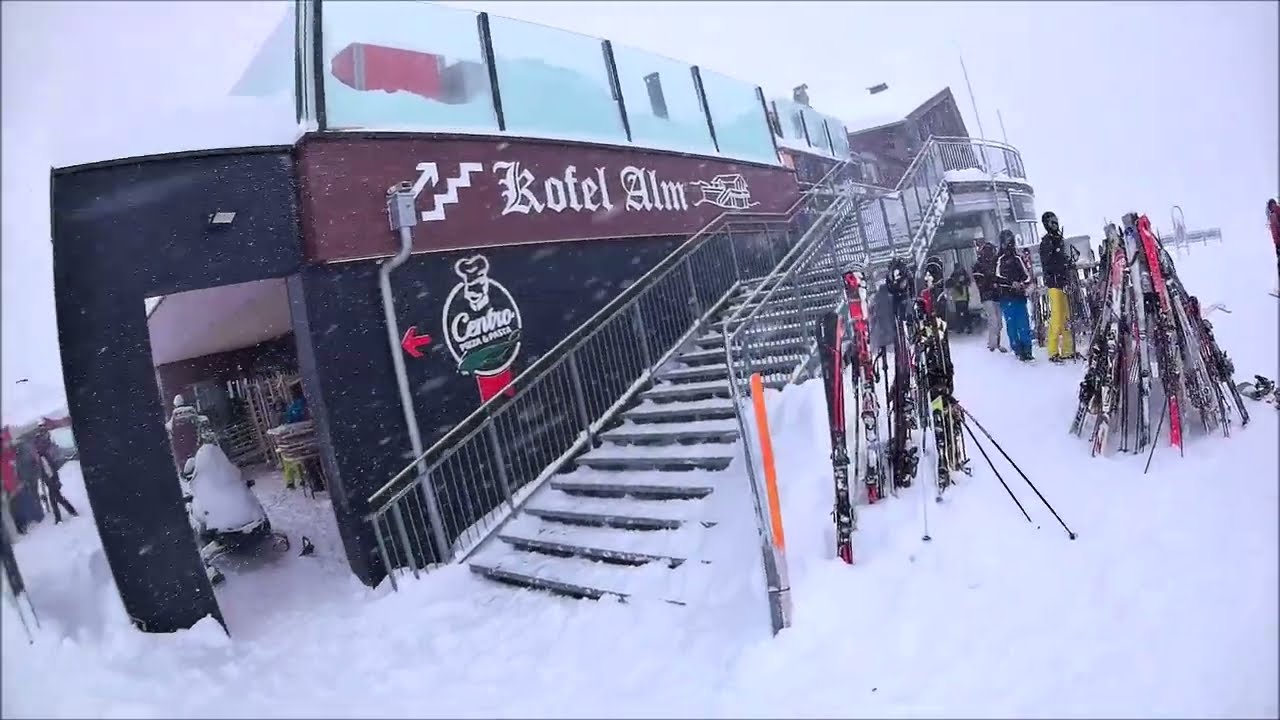 Blizzard in Nassfeld 01/2023