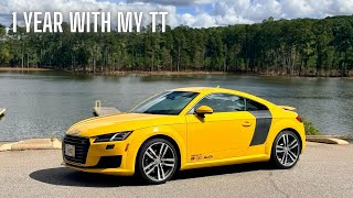 Audi TT 1 Year Ownership Report | My Thoughts