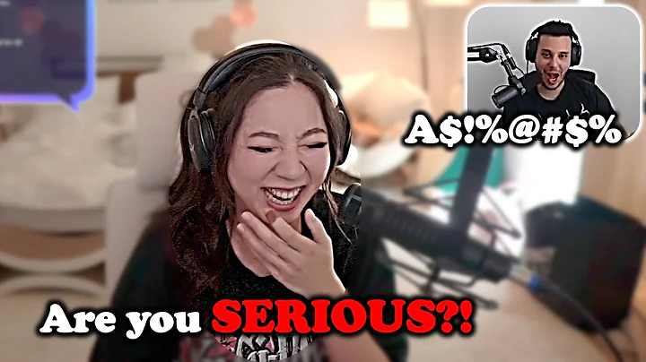 Ramee SAVAGELY made fun of Fuslie's retainer voice went HILARIOUS