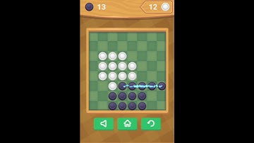 how to Perfect score  ! #Reversi #Othello #Puzzle #Idea #IQ