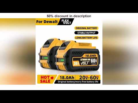 #DCB205 DCB609 18000mAh