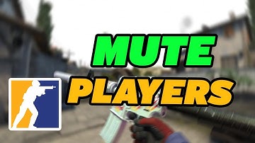 How To Mute Players in CS2