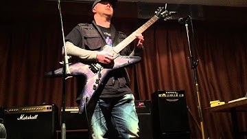 Dave Reffett Guitar clinic in South Korea